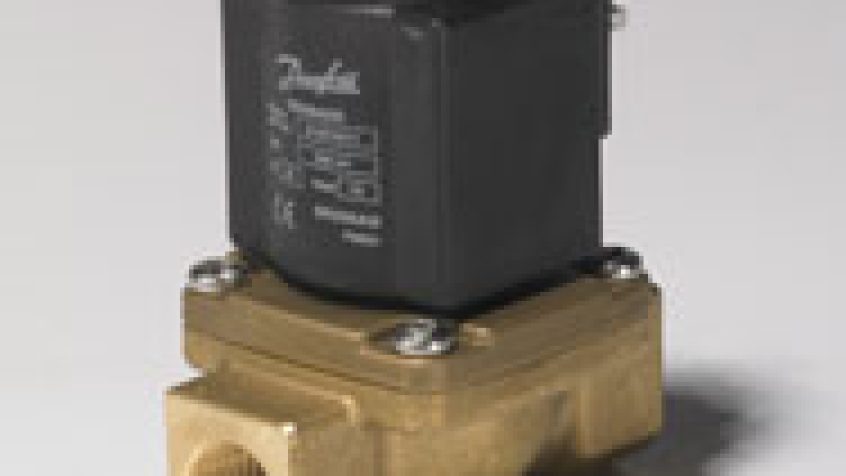 Zawory elektromagnetyczne Danfoss