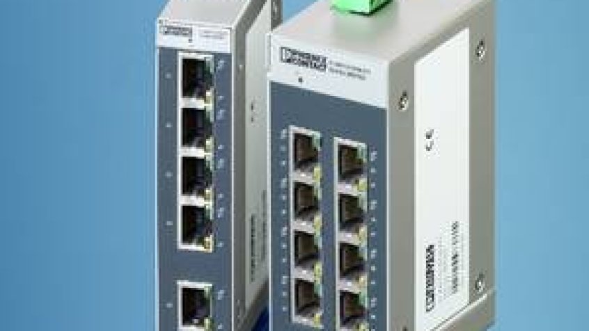 Switch ethernetowy: FL SWITCH SFNB 8TX