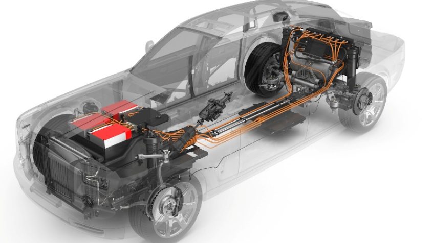 Axeon zasłynął m.in. produkcją największego akumulatora do Rolls-Royce Phantom 102EX
