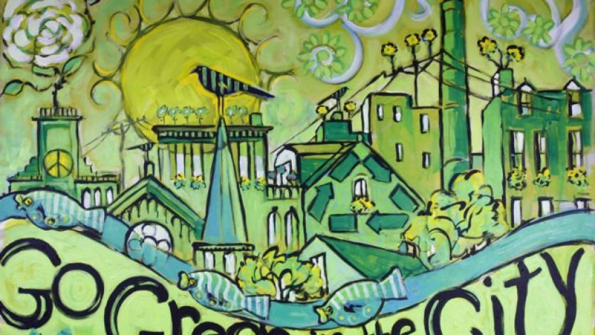 Go Green in the City