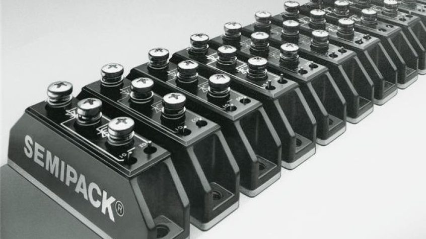 Elektroizolowany moduł dioda-tyrystor