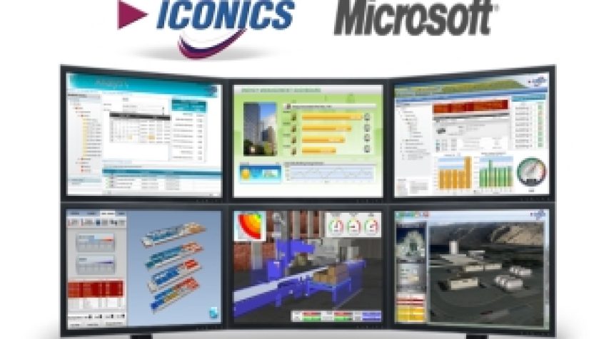 Nowoczesne rozwiązania dla automatyki i przemysłu - Bezpłatne seminarium ICONICS i Microsoft