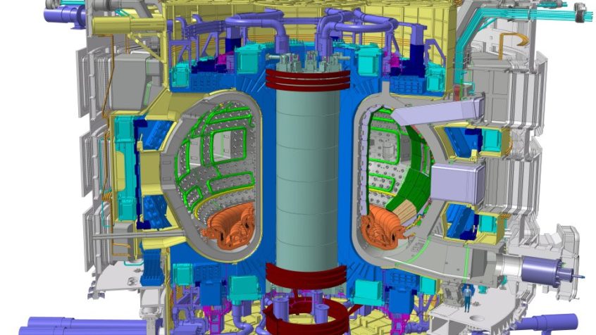 Projekt eksperymentalnego reaktora termojądrowego ITER