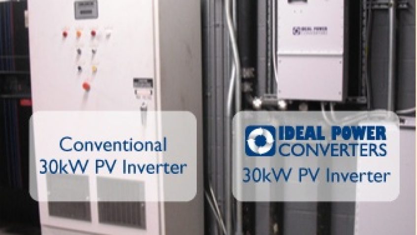 Standardowy inwertor 30 kV vs nowy inwertor Ideal Power Converters