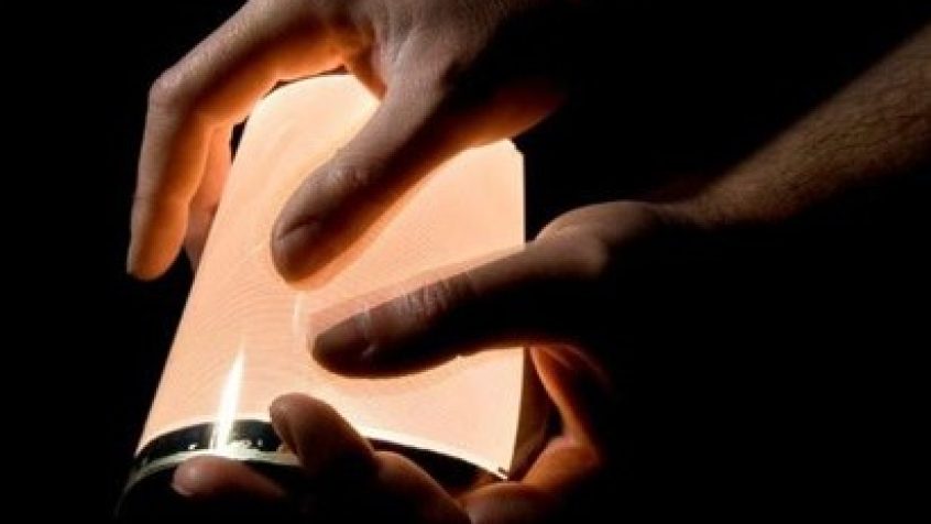 Elastyczne panele świetlne OLED
