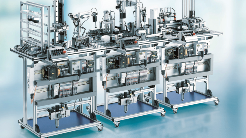 Mechatroniczny System Modułowy MMS Rexroth