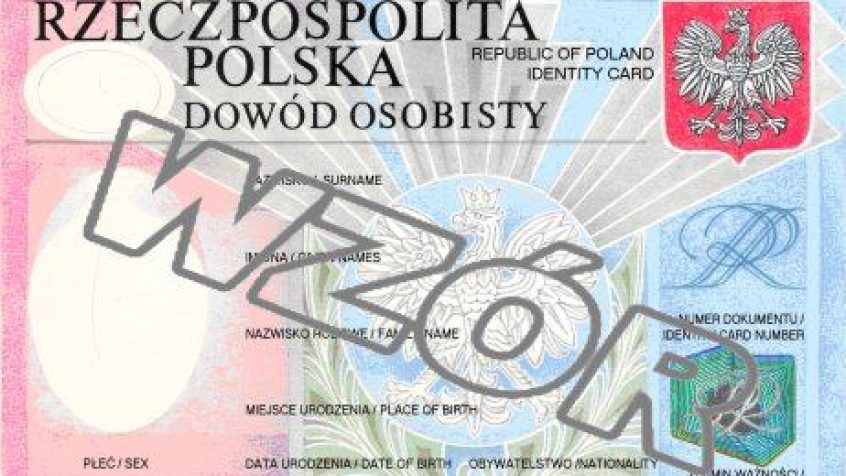 dowód osobisty