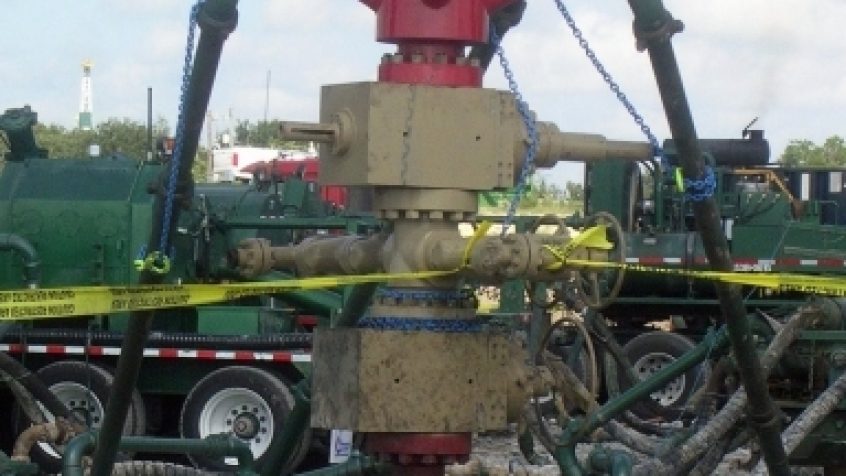Szczelinowanie hydrauliczne