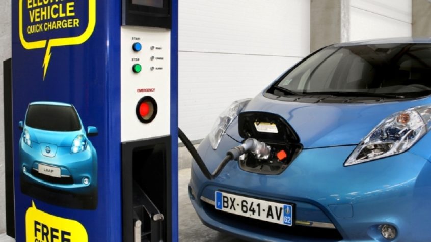 Nissan planuje instalację ładowarek w całej Europie