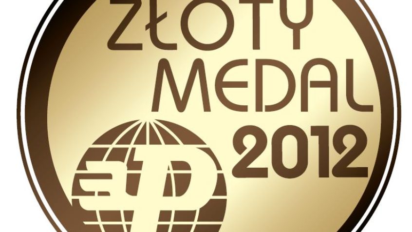 Złoty medial Międzynarodowych Targów Poznańskich