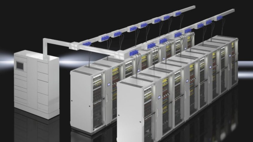 Rittal i Siemens gwarantują kompatybilność szynowych systemów rozdziału mocy Sivacon LD oraz BD2 Siemens z systemem rozdziału mocy niskiego napięcia Ri4Power Rittal w aplikacjach dla centrów danych
