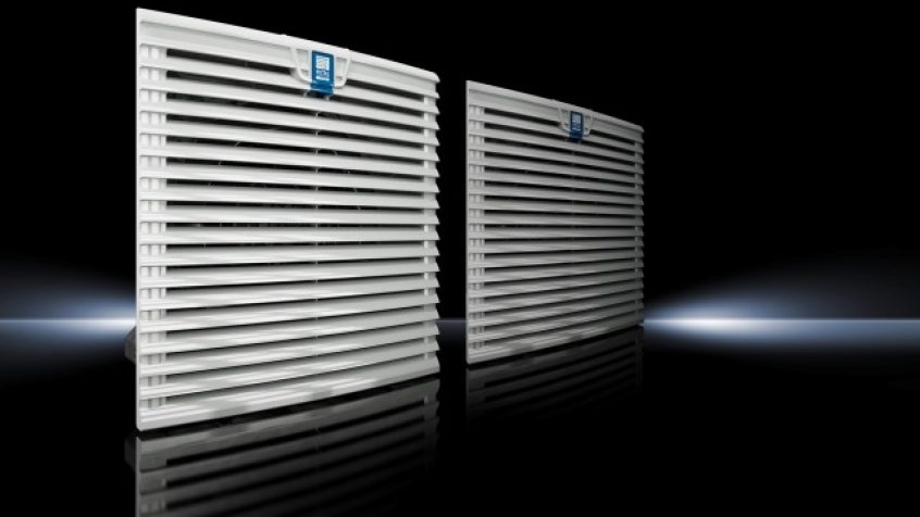 Nowa seria jednostek wentylatorowo-filtrujących TopTherm firmy Rittal z technologią EC oferuje, oprócz inteligentnych funkcji sterowania i monitoringu, ponad 60-procentową oszczędność zużycia energii