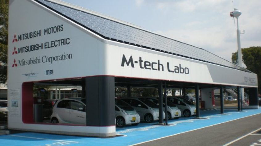 Mitsubishi M-tech Labo - Pokazowy projekt inteligentnej sieci elektrycznej