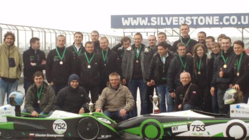 Projekt Silesian Greenpower Politechniki Śląskiej www.sg.polsl.pl
