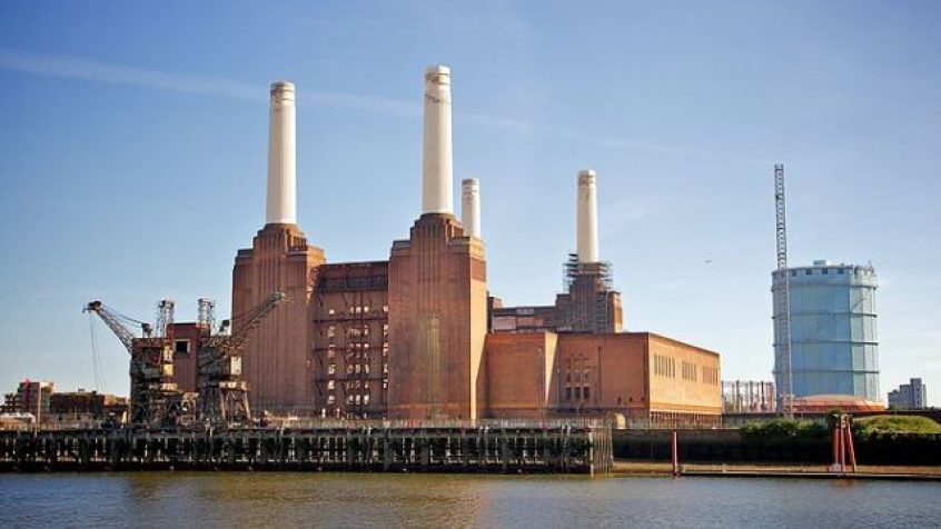 Elektrownia Battersea nad Tamizą w Londynie