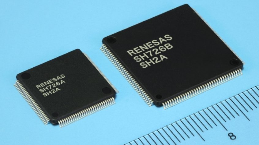 Mikrokontrolery 32-bit Renesas Electronics  SH726A and SH726B