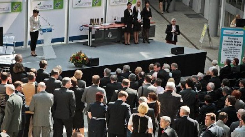 Ceremonia otwarcia targów EXPOPOWER i GREENPOWER