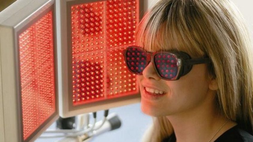 Fototerapia diodami LED