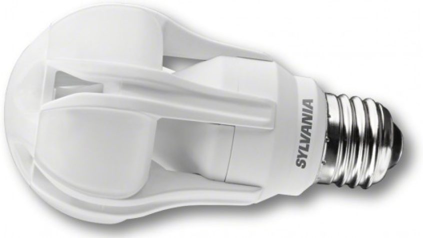 LED-owy zamiennik 100-watowej żarówki z Osram Sylvania