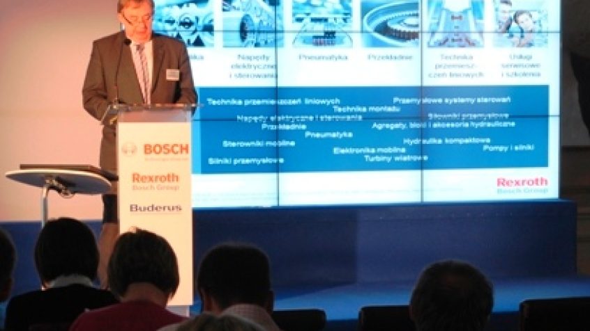 Referat dr Włodzimierza Bramowicza, Prezesa Zarządu Bosch Rexroth w Polsce, z okazji rocznej konferencji prasowej 17 maja 2012 r.