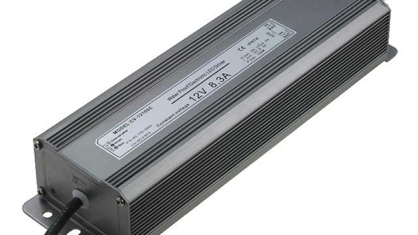 Zasilacz ZLV-100-12 o mocy 100W i napięciu wyjściowym 12V