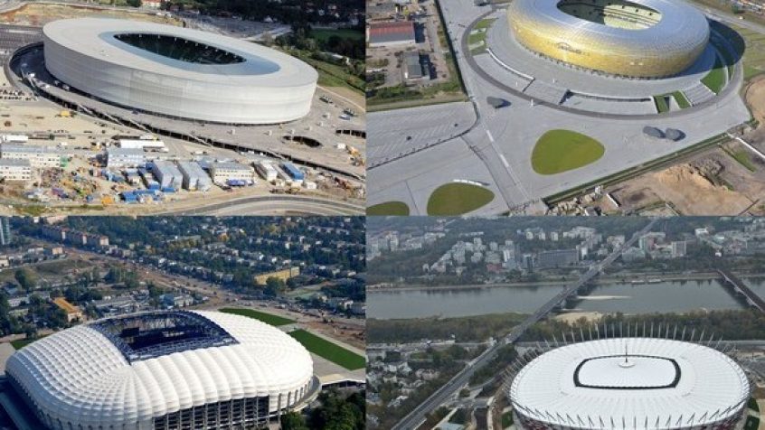 Stadiony Euro 2012