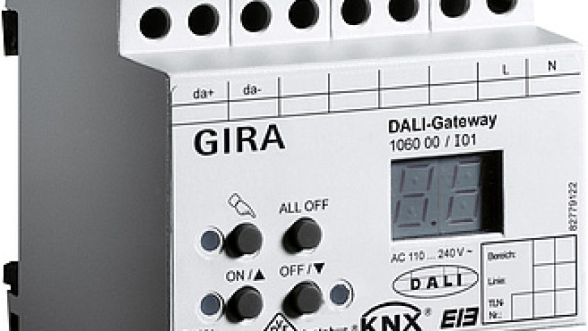 Bramka DALI KNX/EIB