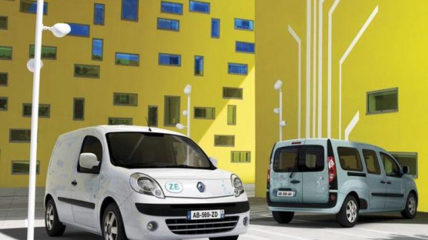 Renault Kangoo Z.E.