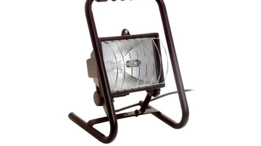 Przenośna lampa halogenowa AS Schwabe AS46560