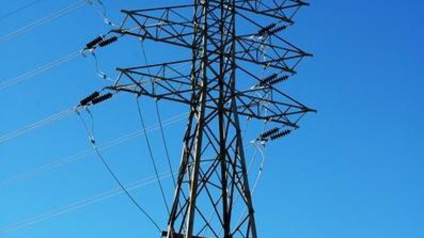Słup energetyczny