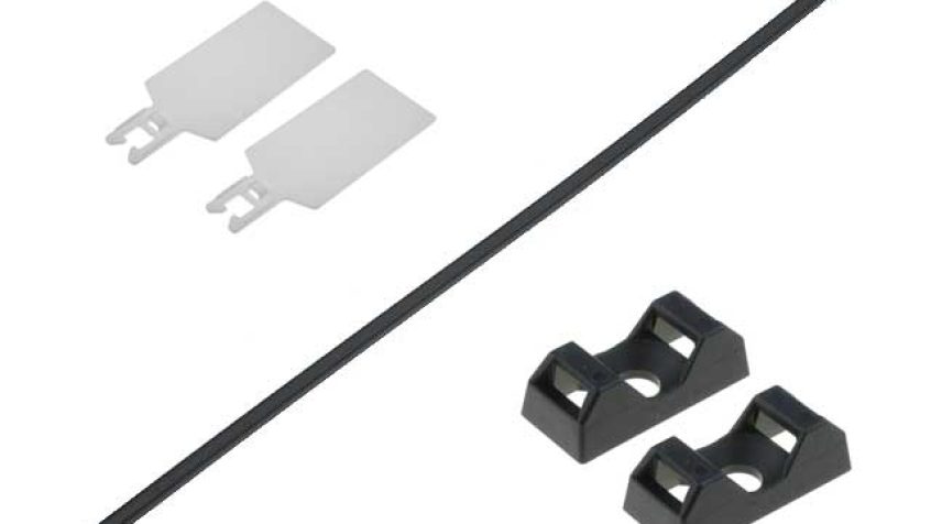 Opaski Q-ties firmy HellermannTyton