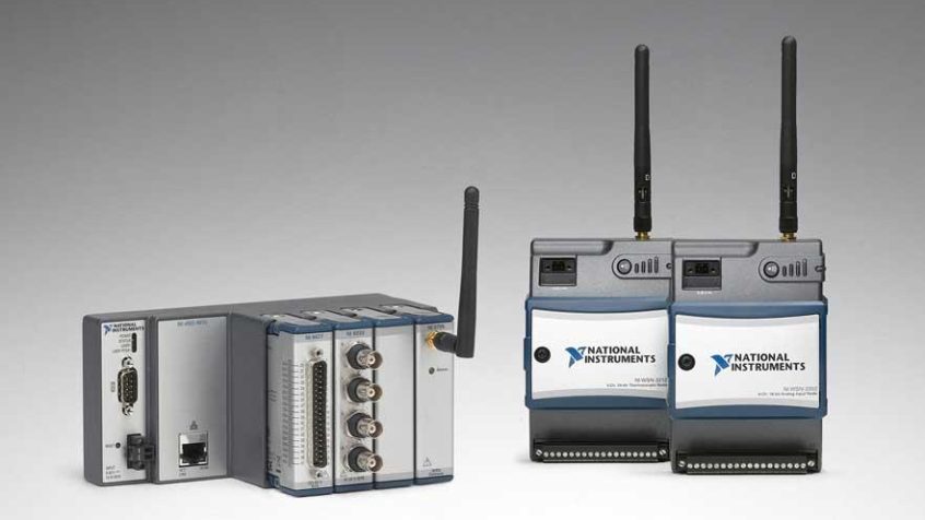 Firma National Instruments wprowadza na rynek bezprzewodowy moduł we/wy współpracujący z platformą NI CompactRIO