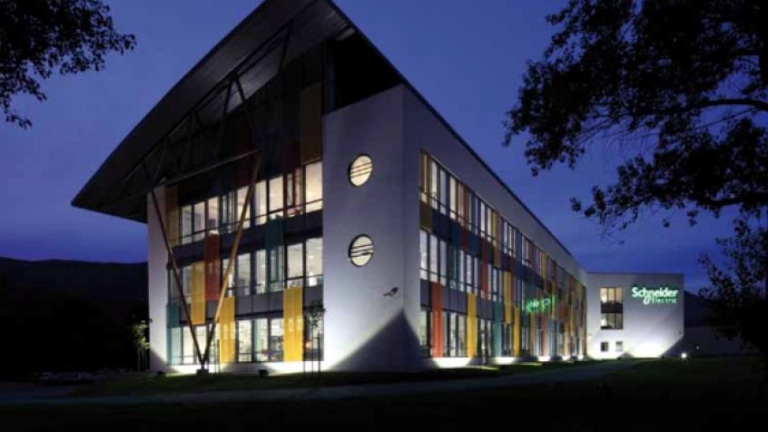 Inteligentne budynki Schneider Electric