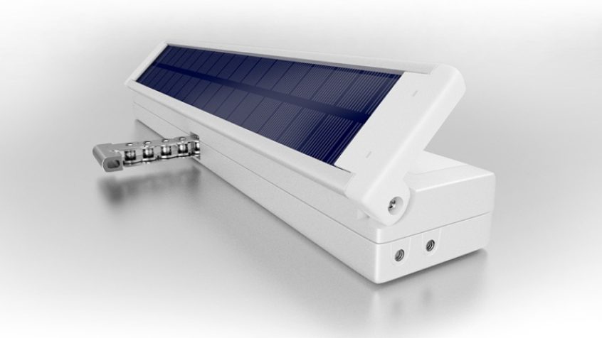 Solarny napęd do okien Ventic Solar
