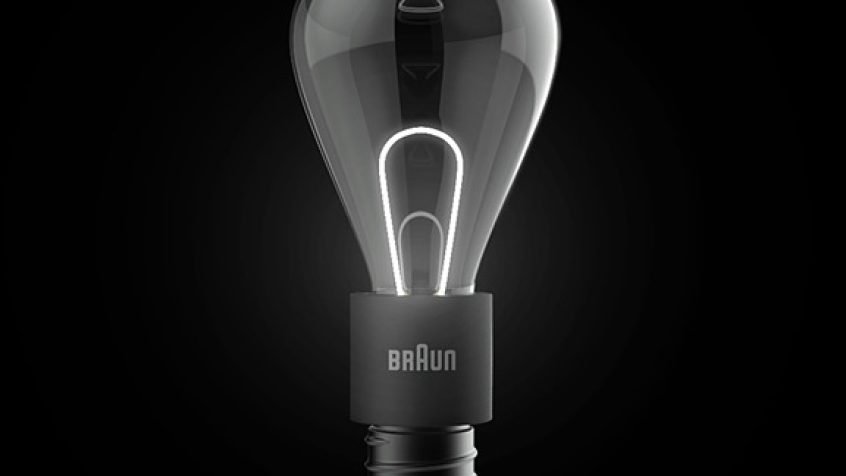 Lampa Lit łączy technologię LED i światłowody