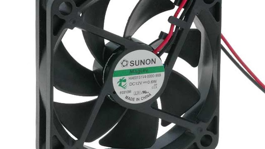 Wentylator SUNON Super Silence