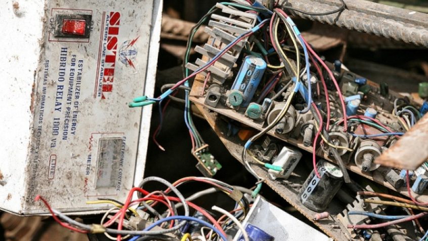 Zużyty sprzęt elektroniczny