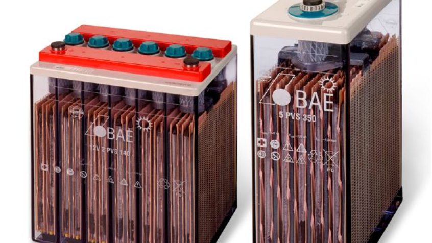 Akumulatory kwasowo-ołowiowe firmy BAE Batterien w ofercie Wamtechnik