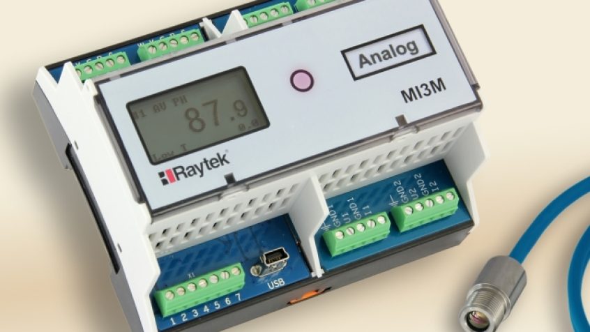 Niezawodny, uniwersalny system pomiaru temperatury MI3 w nowej wersji z czterema wyjściami analogowymi zapewnia łatwą integrację w istniejących instalacjach przemysłowych