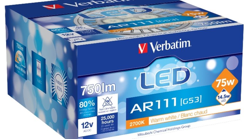 Verbatim LED AR111 pack