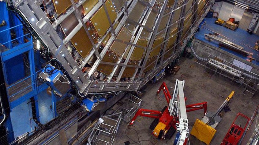 Spektrometr mionowy ATLAS 10 w CERN