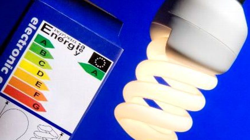 Etykieta energetyczna świetlówki kompaktowej