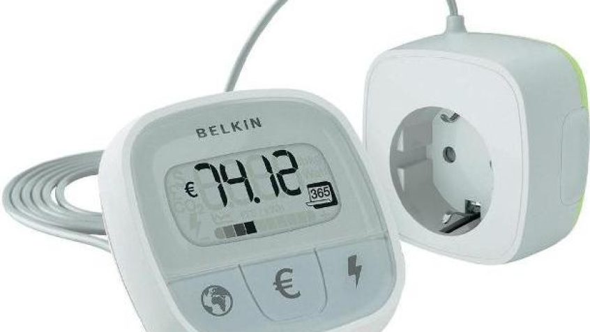 Belkin F7C005 Conserve Insight, miernik gniazdkowy
