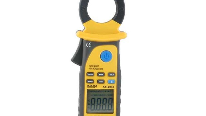 Automatyczny miernik cęgowy Axiomet AX-2040