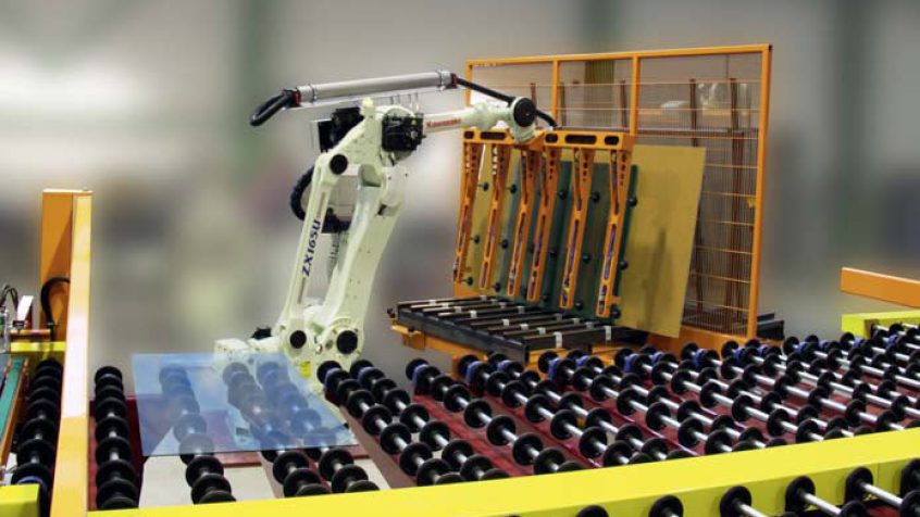 Zrobotyzowana produkcja szkła
