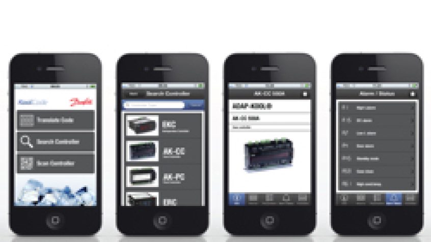 KoolCode aplikacja Danfoss