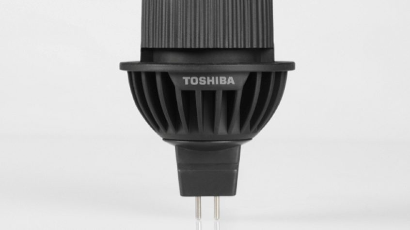 Toshiba MR16 GU5.3 LED 500 series