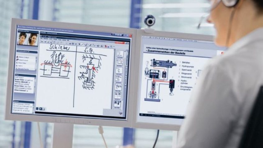 Internetowy program szkoleniowy z hydromechaniki i hydrauliki