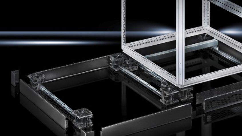 Nowy system cokołów Flex-Block Rittal