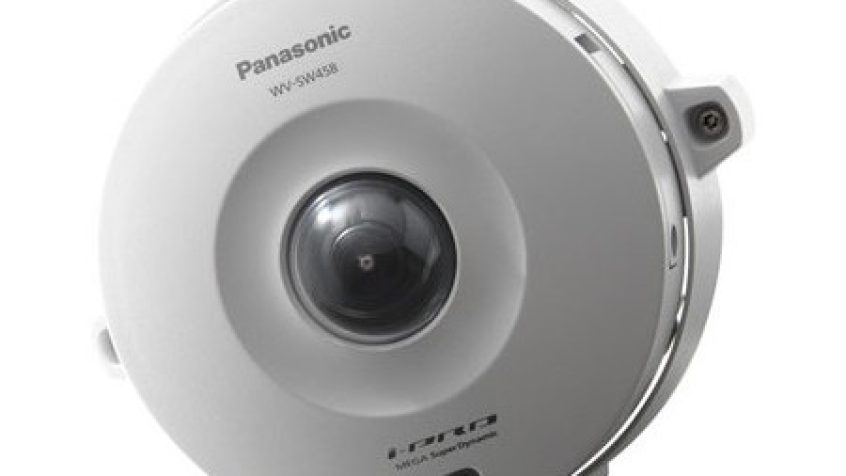Kopułowa kamera IP Panasonic WV-SW458